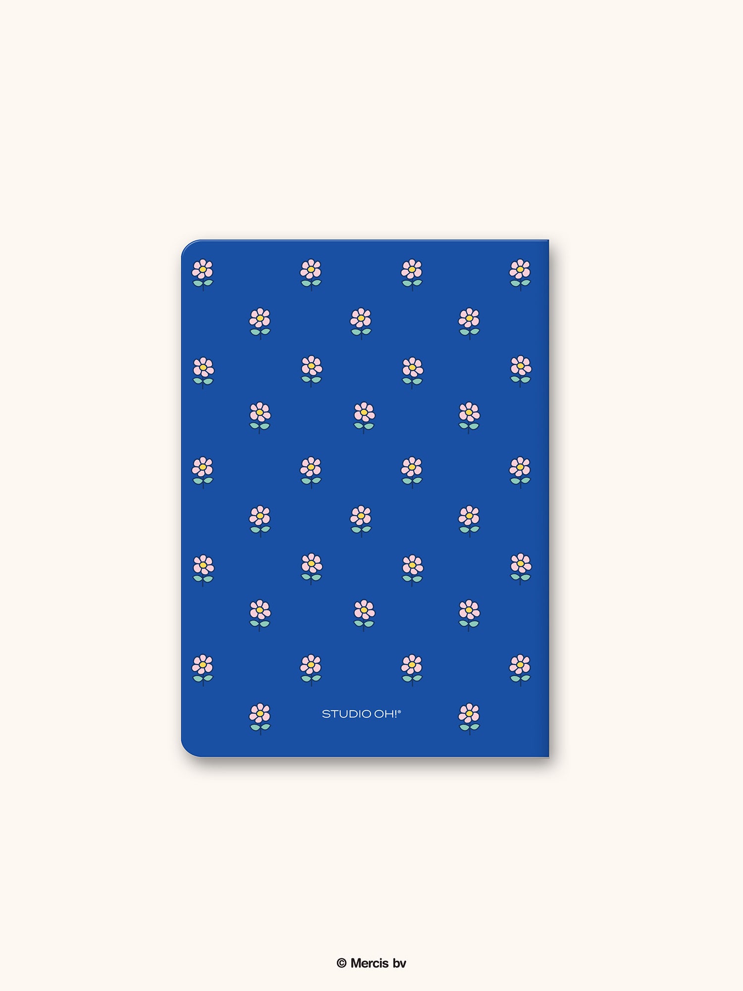 Miffy Dreamy Petals Hardcover Notebook with Enamel Bookmark