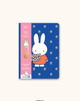 Miffy Dreamy Petals Hardcover Notebook with Enamel Bookmark