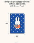 JuJuBe x Studio Oh Miffy Flower Fields Back-to-School Bundle - Zealous Backpack + Hardcover Notebook + Gel Pen Set + Pencil Pouch