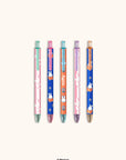 Miffy Dreamy Petals Soft-Touch Gel Pen Set