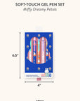 JuJuBe x Studio Oh Miffy Flower Fields Back-to-School Bundle - Zealous Backpack + Hardcover Notebook + Gel Pen Set + Pencil Pouch