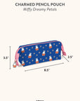 JuJuBe x Studio Oh Miffy Flower Fields Back-to-School Bundle - Zealous Backpack + Hardcover Notebook + Gel Pen Set + Pencil Pouch