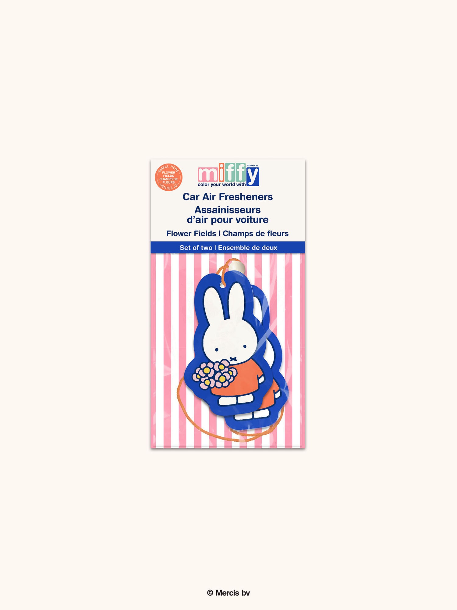 Miffy Dreamy Petals Car Air Fresheners