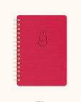 Miffy Crimson Red Agatha Notebook
