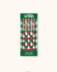 Miffy Christmas Plaid Gel Pen Set