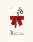 Miffy Deck the Tree Magnetic List Pad & Gel Pen Set