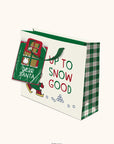 Miffy Snow Good Large Gift Bag & Greeting Card Set