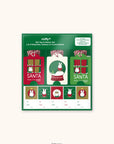 Miffy Snow Good Gift Tag & Sticker Set