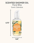 Floral Bliss Scented Shower Oil