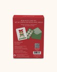 Bookish Christmas Bow Note Card Set
