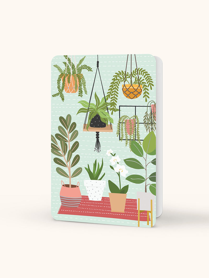 Grow with Me Thank You Note Card Set with Stickers