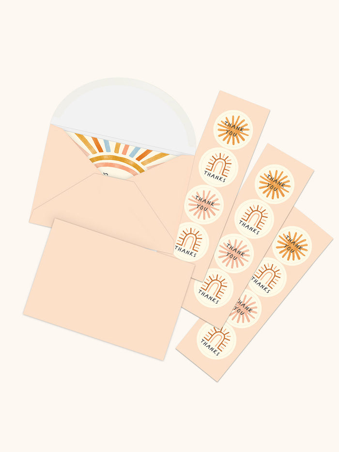 Sun on the Horizon Artisan Note Cards – Studio Oh!