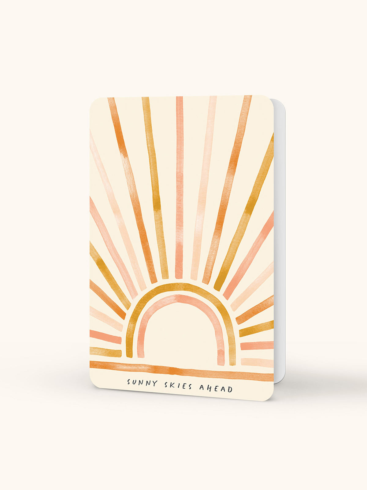 Sunny Skies Note Card Set with Stickers