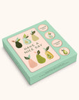 Au Pears Note Card Set with Stickers