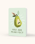 Au Pears Note Card Set with Stickers