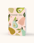 Au Pears Note Card Set with Stickers