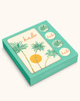 Sunny Hello Note Card Set with Stickers