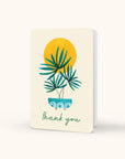 Sunny Hello Note Card Set with Stickers