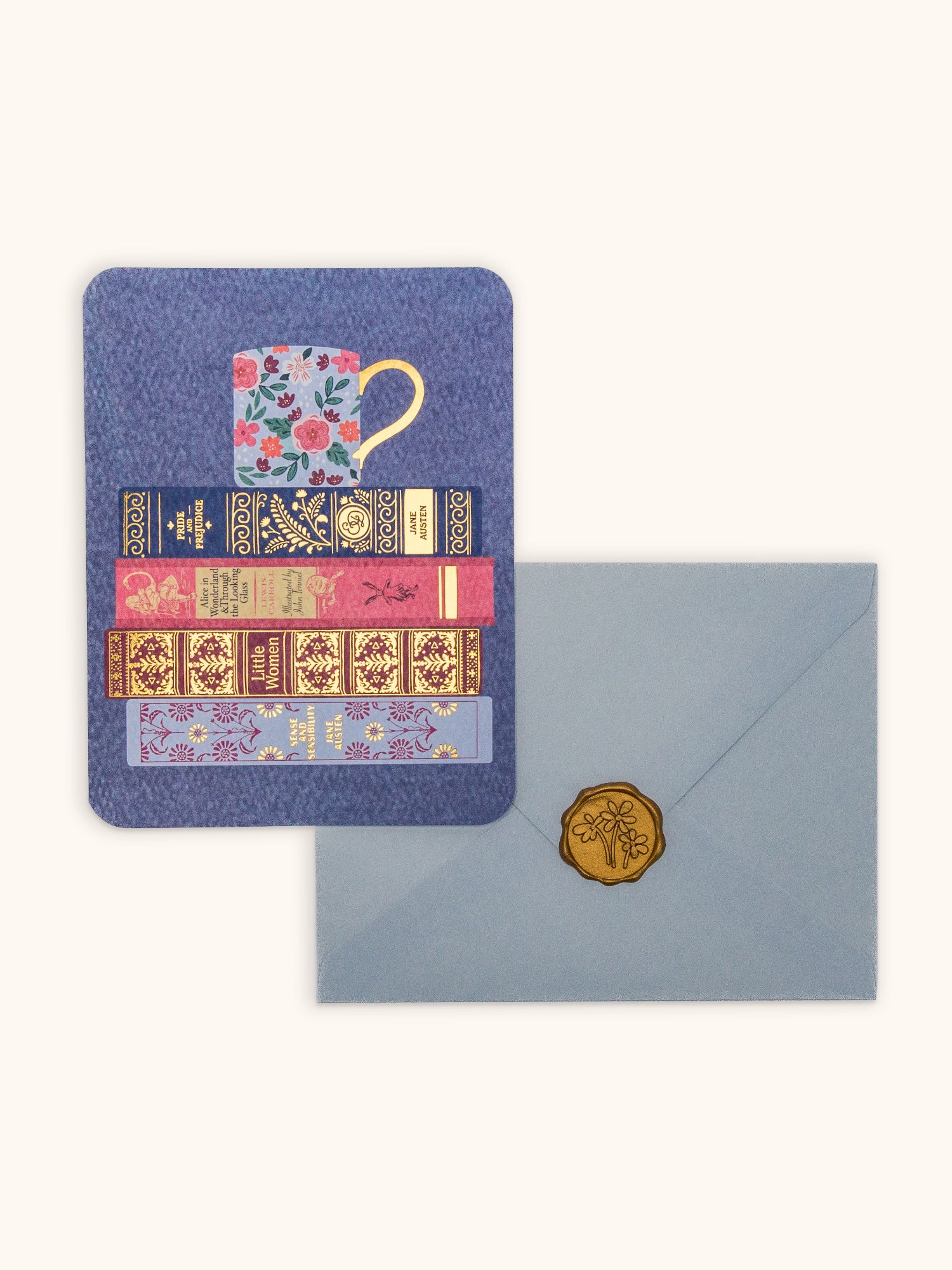 Fully Booked Note Card Set with Wax Seals – Studio Oh!
