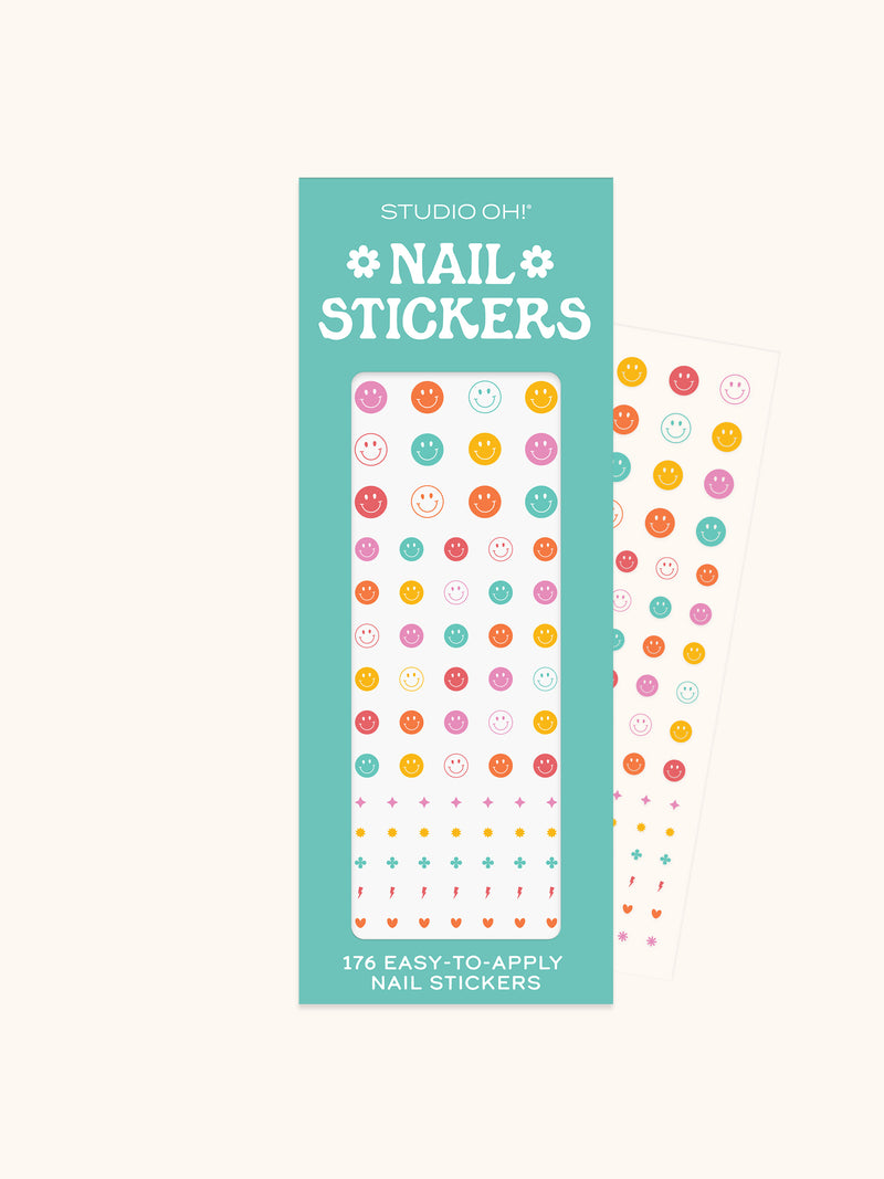 Happy Encounter Nail Stickers