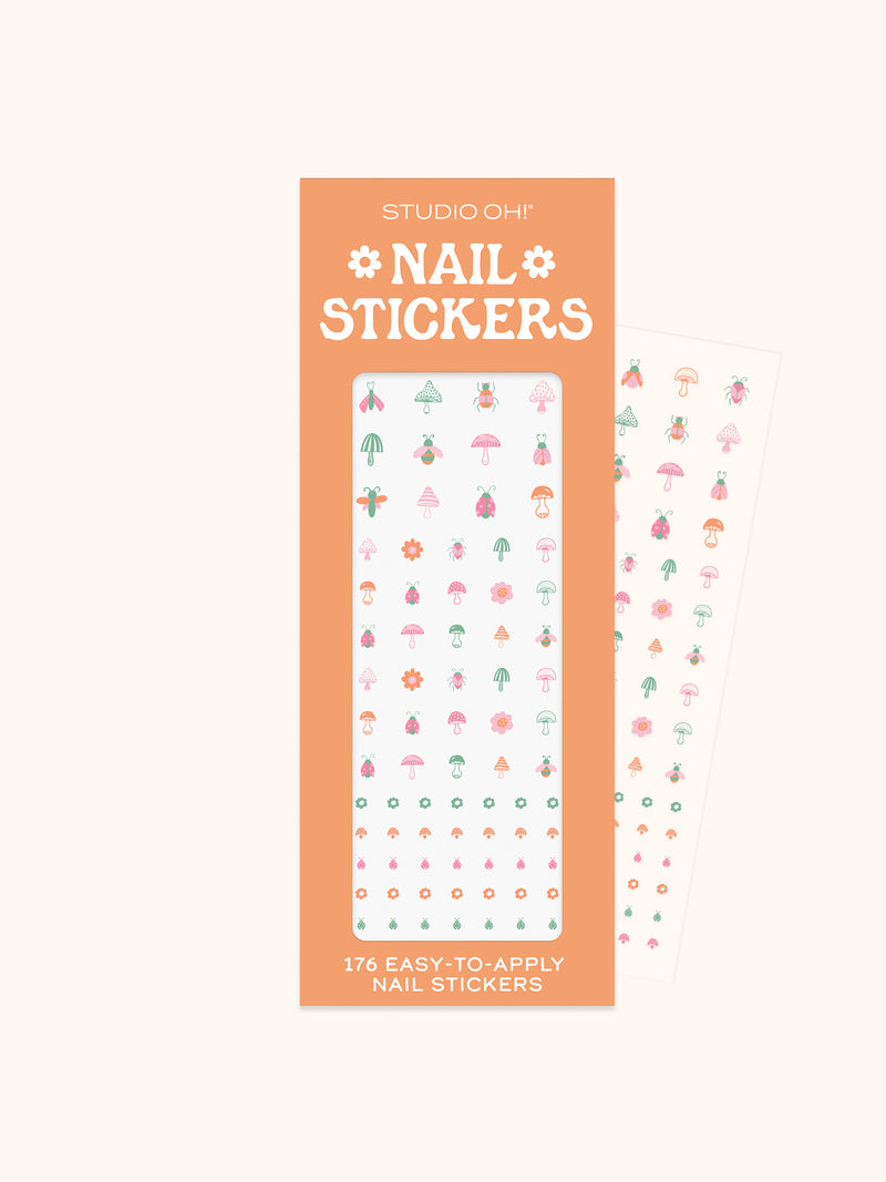 Outdoor Escape Nail Stickers