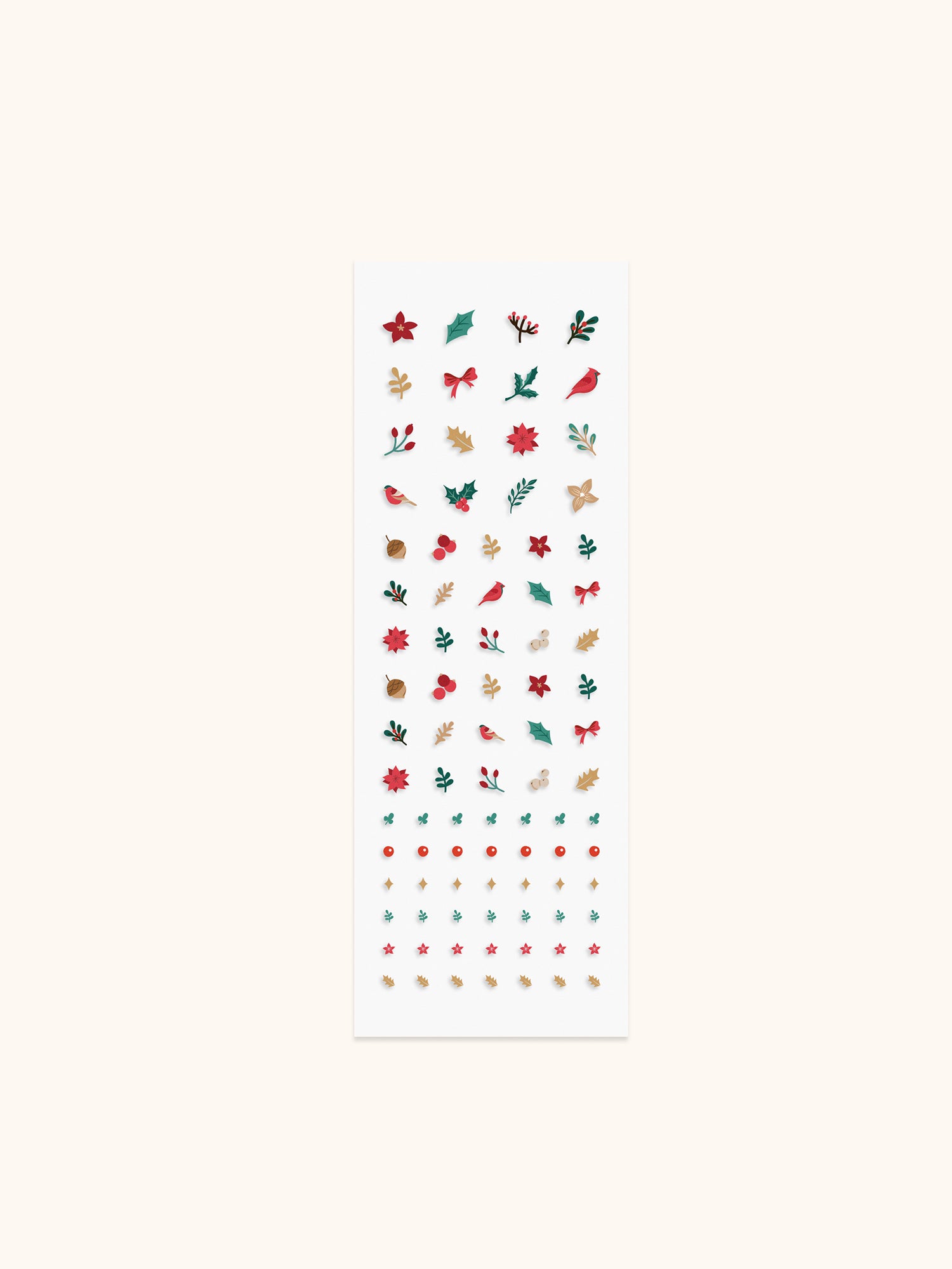 Holiday Magic Nail Stickers
