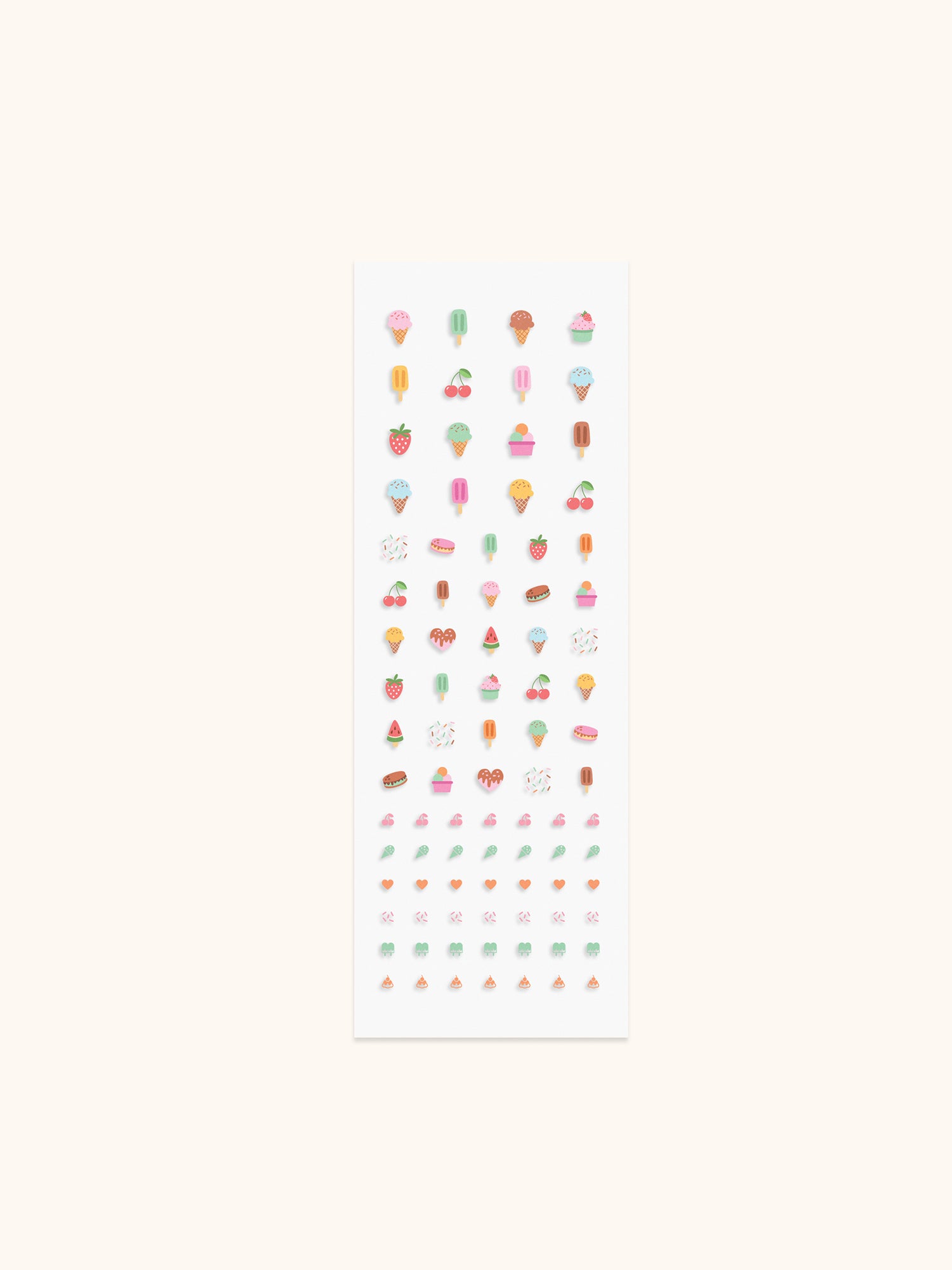 Chilly Treats Nail Stickers – Studio Oh!