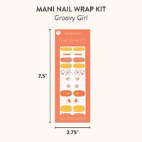 Groovy Girls Mani Nail Wrap Kit
