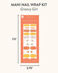 Groovy Girls Mani Nail Wrap Kit