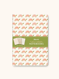 Turtle Garden Notebook Trio