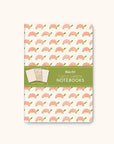 Turtle Garden Notebook Trio