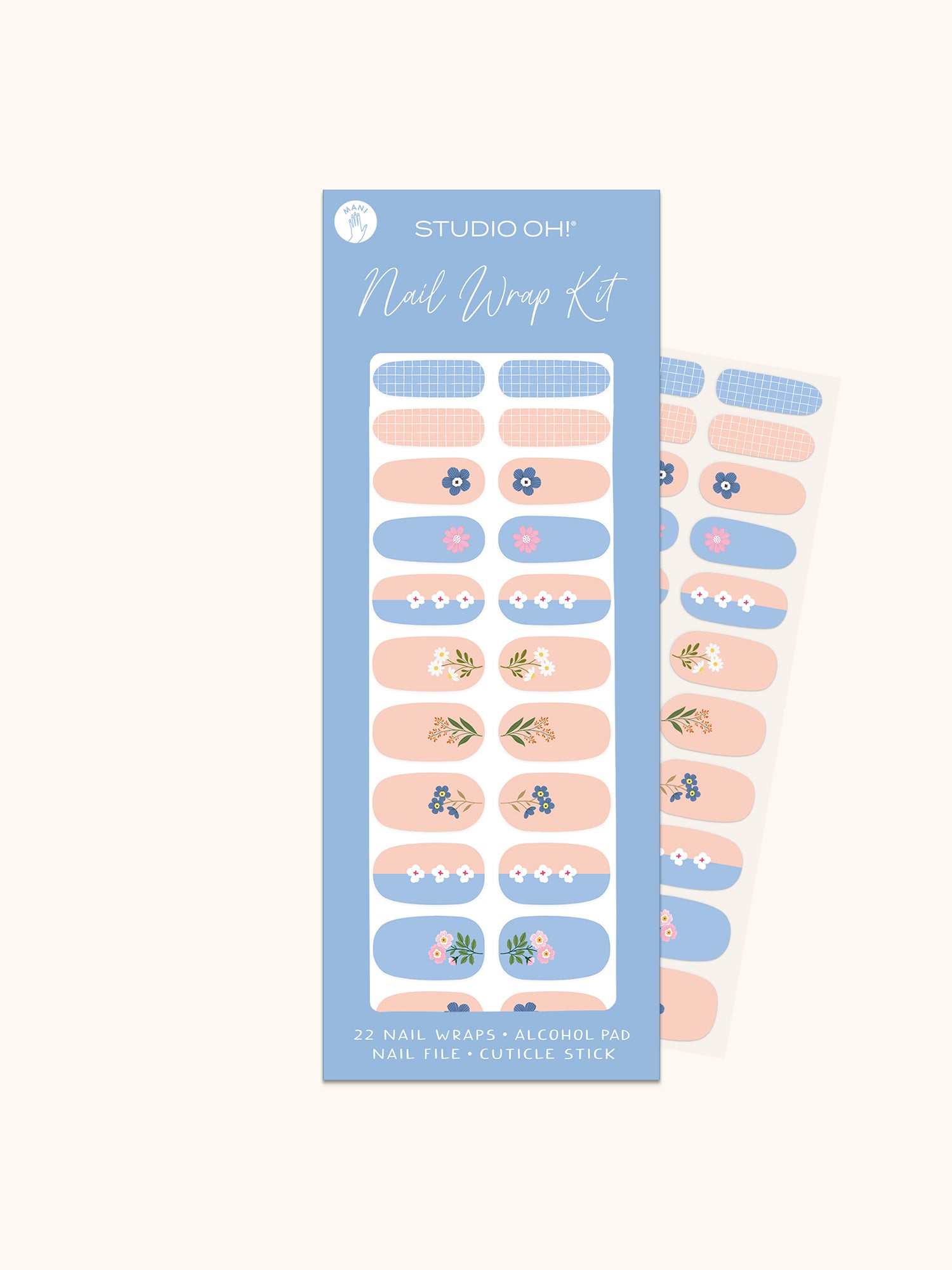Studio Oh! Nail Wrap Kit - Thumbnail 2