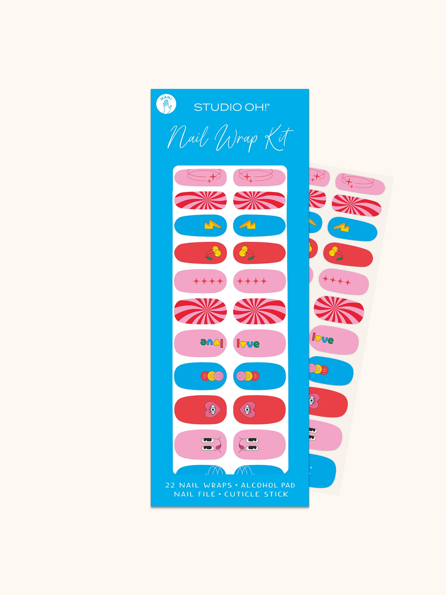 Studio Oh! Mani Nail Wrap Kit
