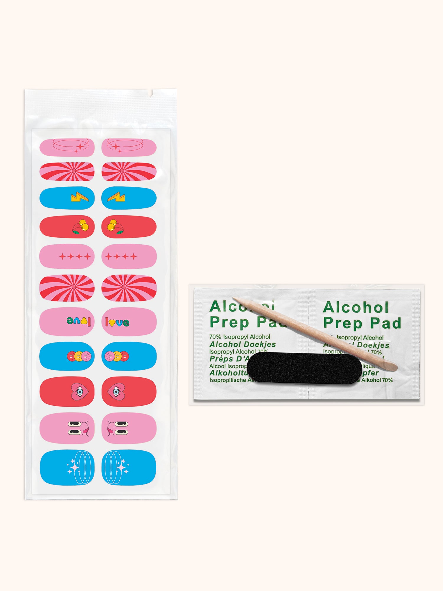 Studio Oh! Mani Nail Wrap Kit - Thumbnail 2