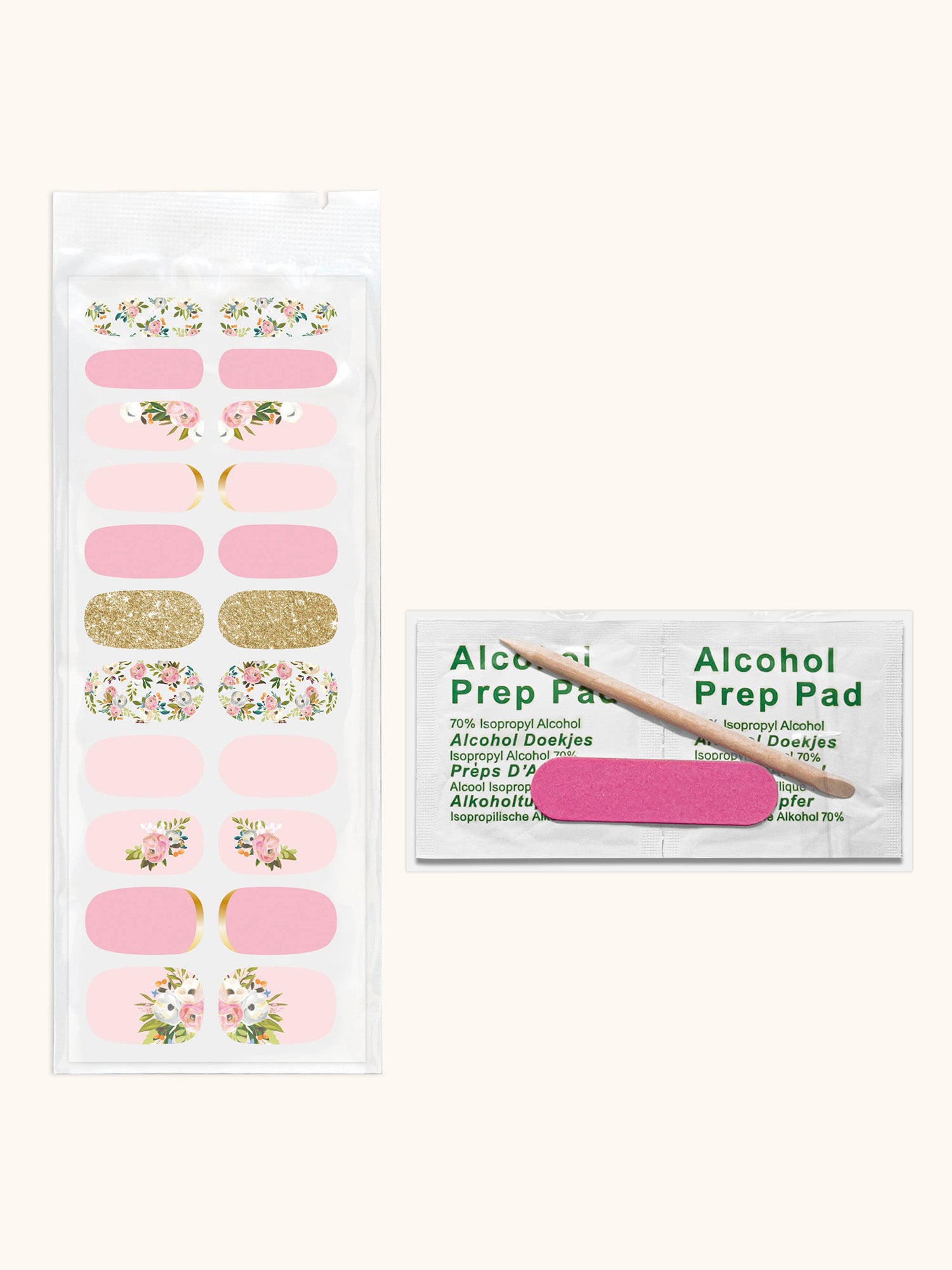Studio Oh! Bella Flora Nail Wrap Kit - Thumbnail 5