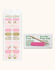 Bella Flora Mani Nail Wrap Kit