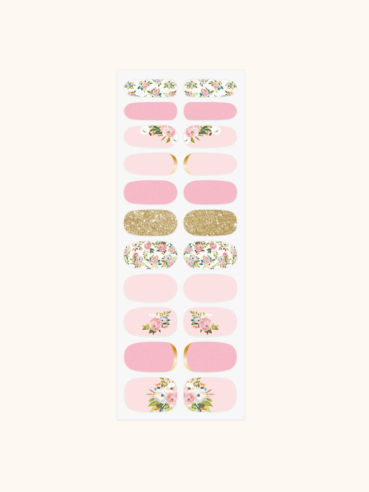Studio Oh! Bella Flora Nail Wrap Kit - Thumbnail 4