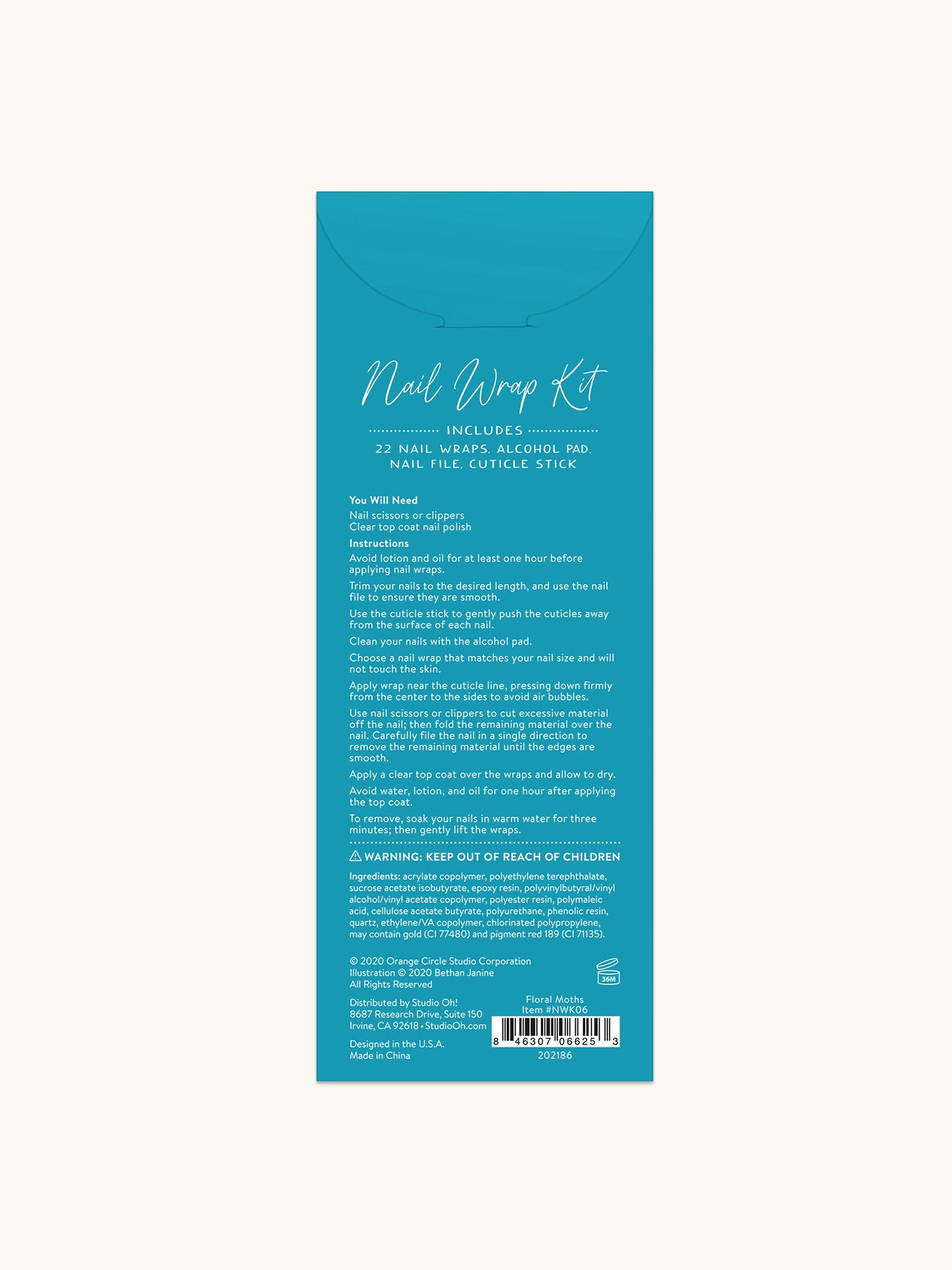 Studio Oh! Nail Wrap Kit - Thumbnail 4