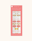 Citrus Grove Mani Nail Wrap Kit