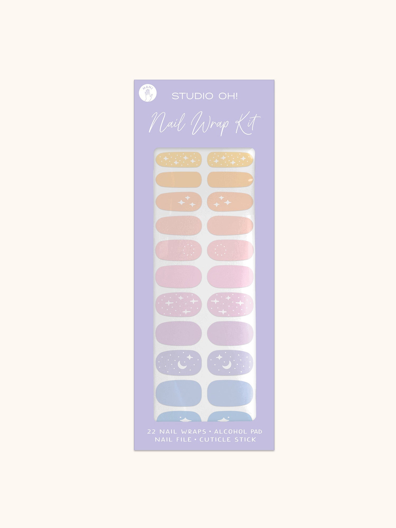 Studio Oh! Nail Wrap Kit - Thumbnail 3
