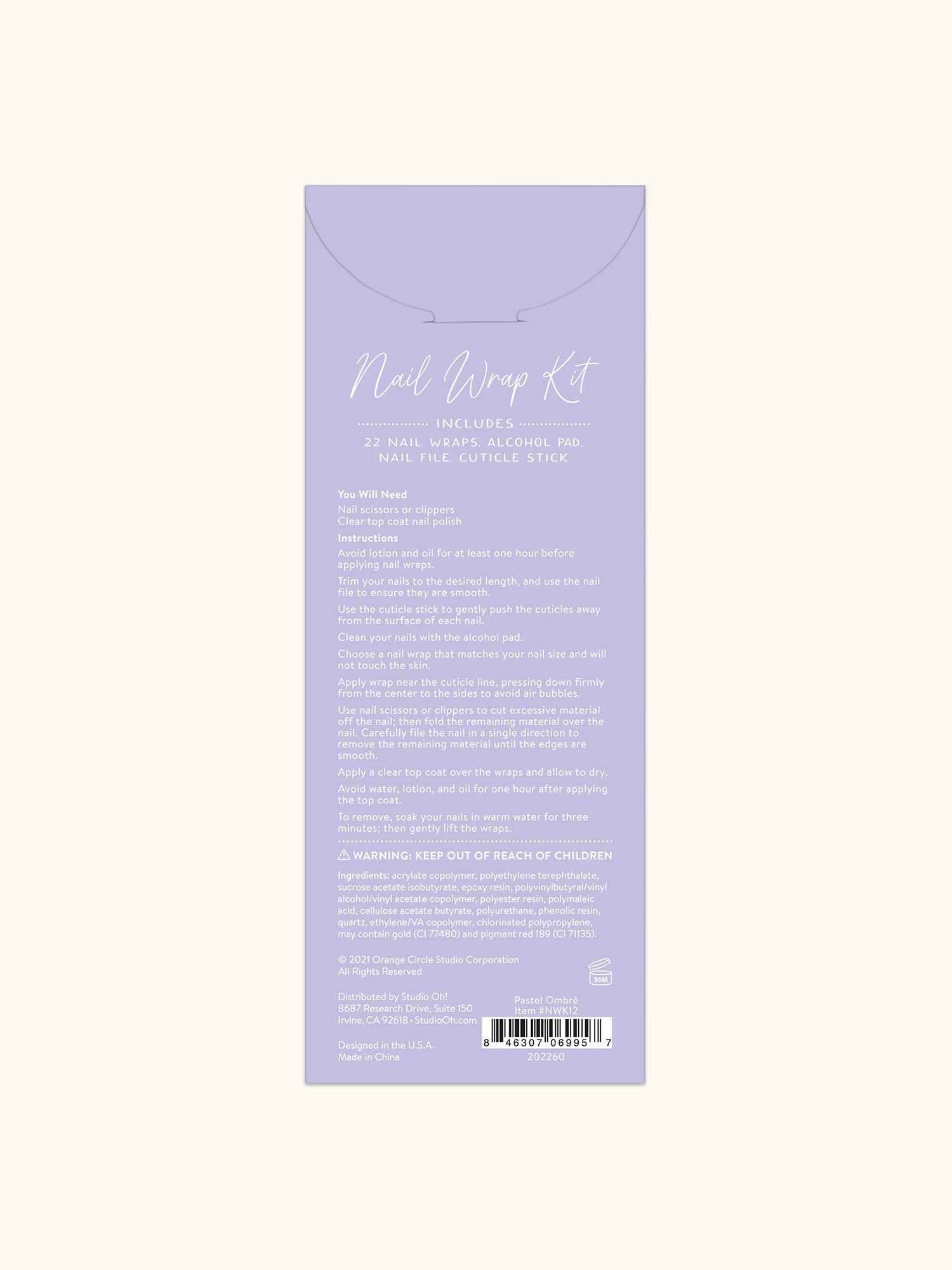Studio Oh! Nail Wrap Kit - Thumbnail 2