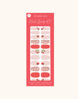 Berry Sweet Mani Nail Wrap Kit