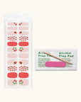 Berry Sweet Mani Nail Wrap Kit