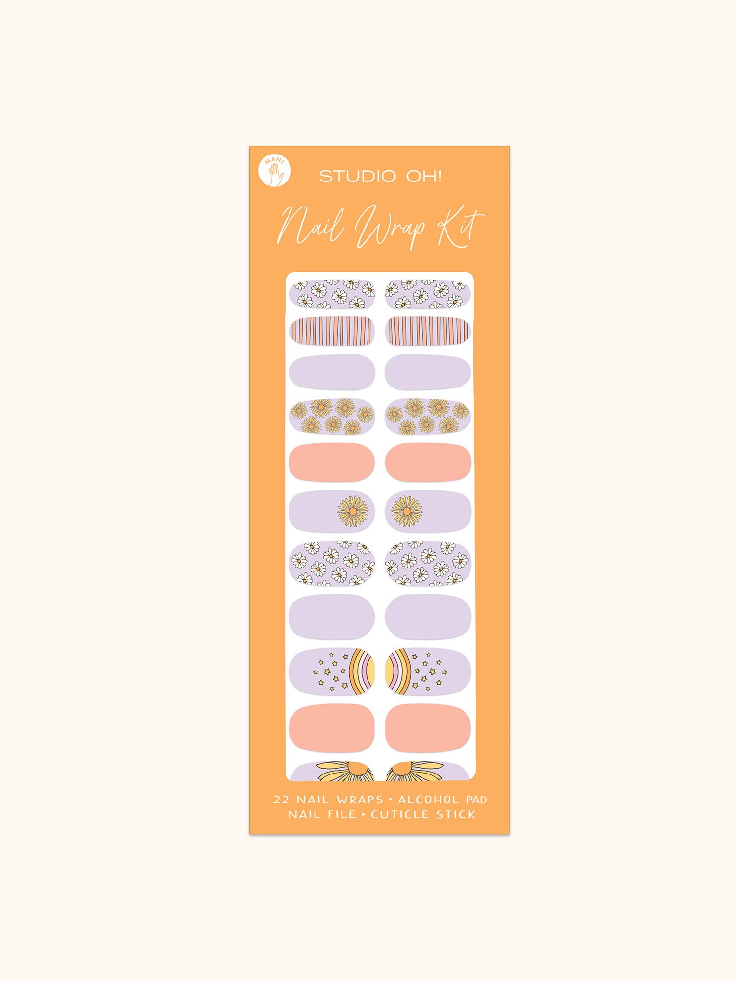 Studio Oh! Dreamweaver Nail Wrap Kit - Thumbnail 2