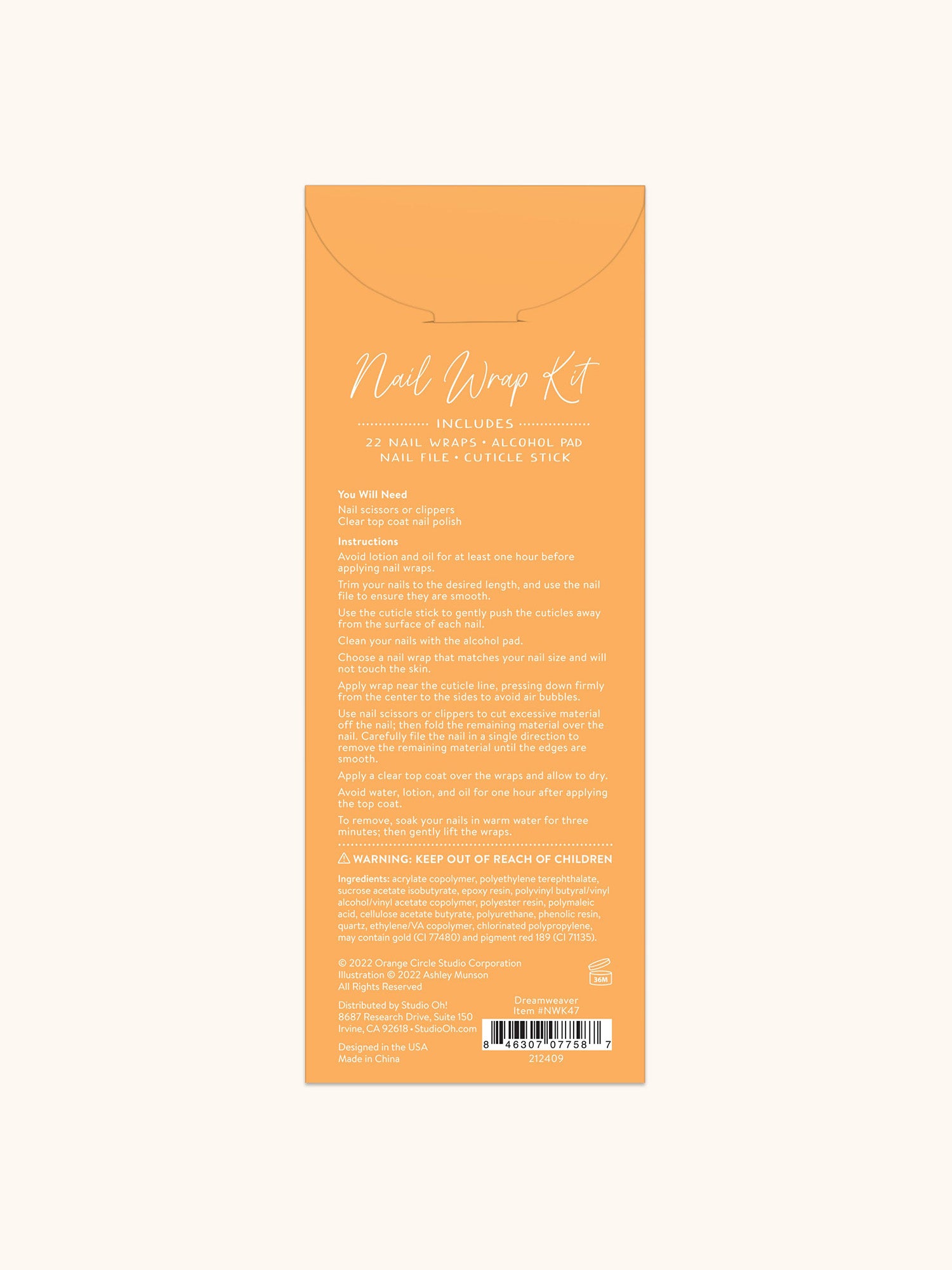 Studio Oh! Dreamweaver Nail Wrap Kit - Thumbnail 4
