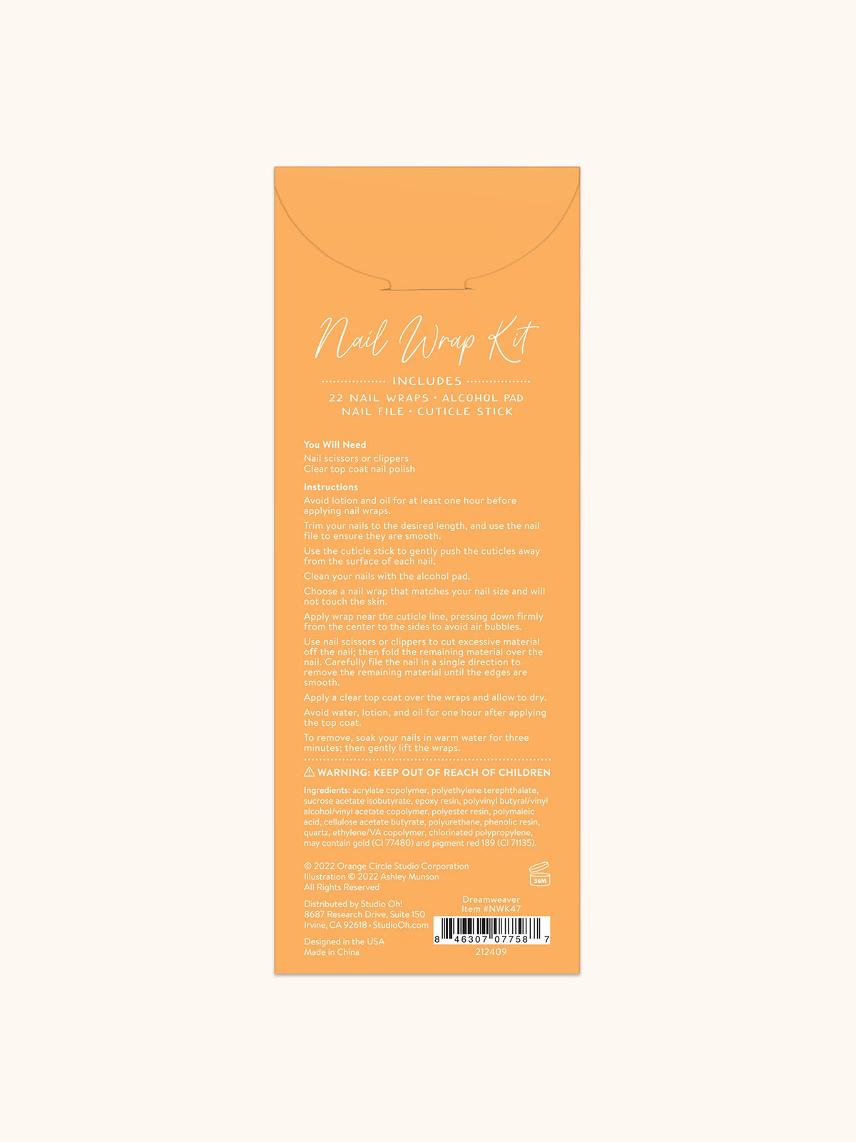 Dreamweaver Mani Nail Wrap Kit