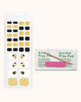 Buzzy Bees Pedi Nail Wrap Kit