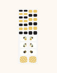 Buzzy Bees Pedi Nail Wrap Kit