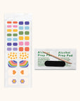 Rainbowlicious Pedi Nail Wrap Kit