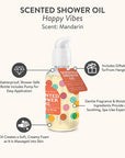 Happy Vibes Scented Shower Oil